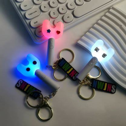 NEW JEANS Lightstick Keychain [MINI]