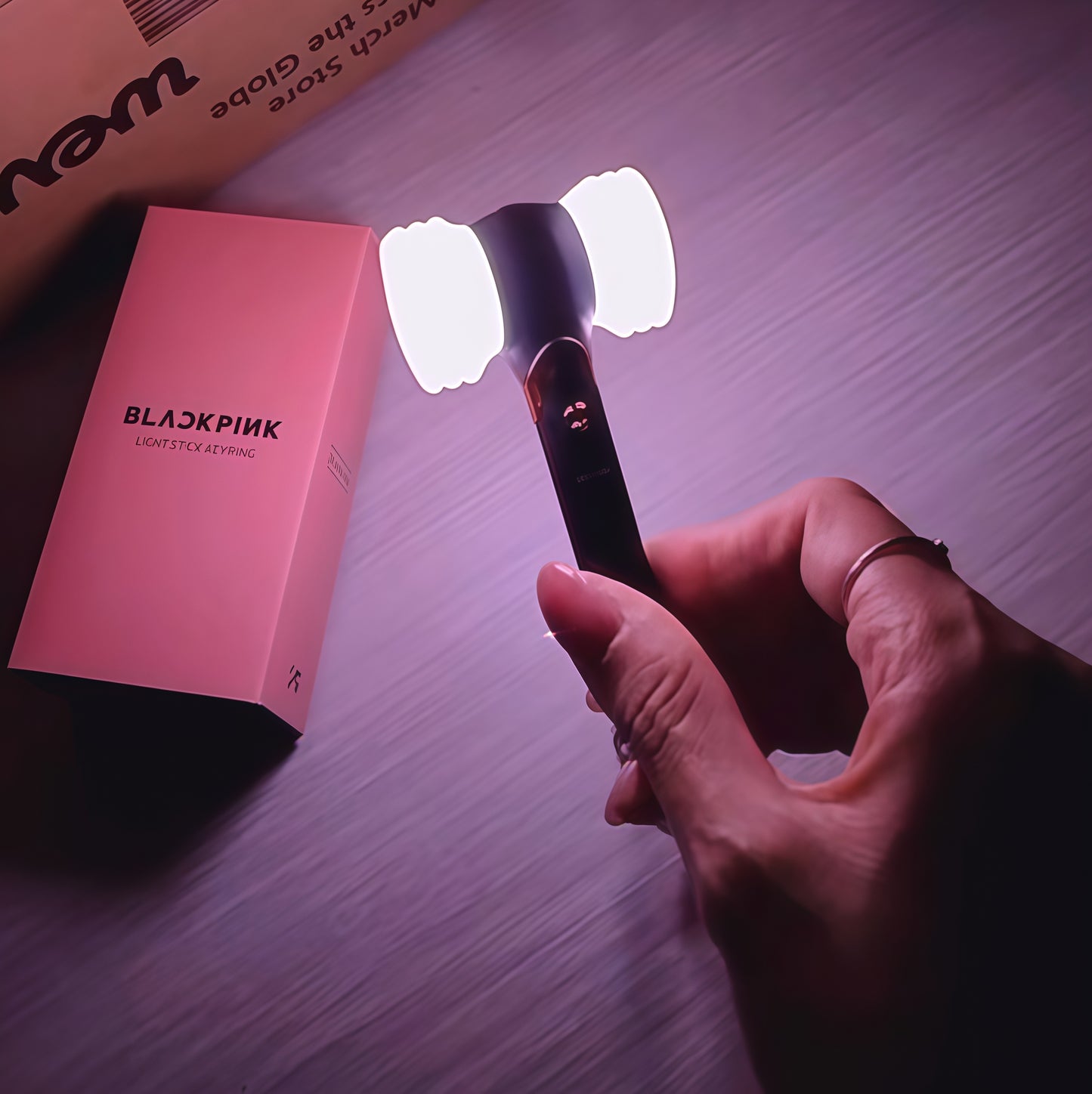 BLACKPINK Lightstick Keychain [MINI]