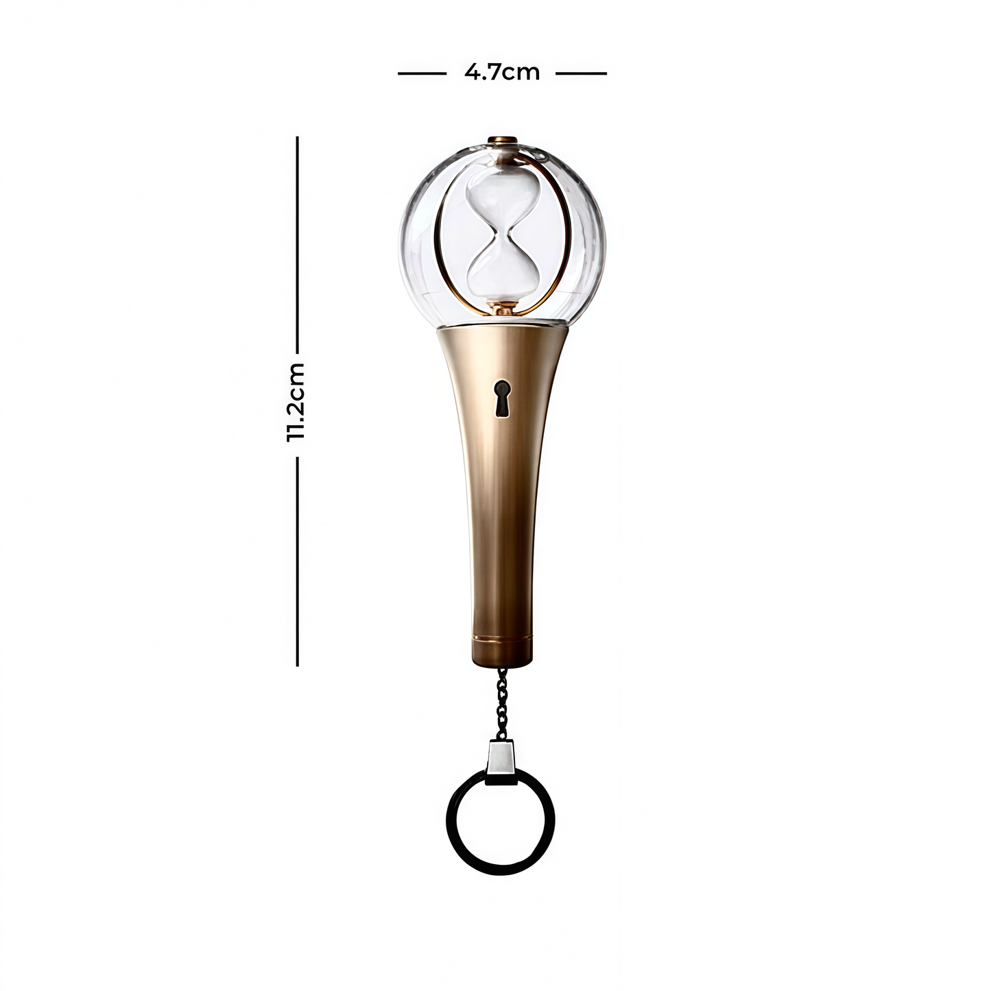 ATEEZ Lightstick Keychain [MINI]