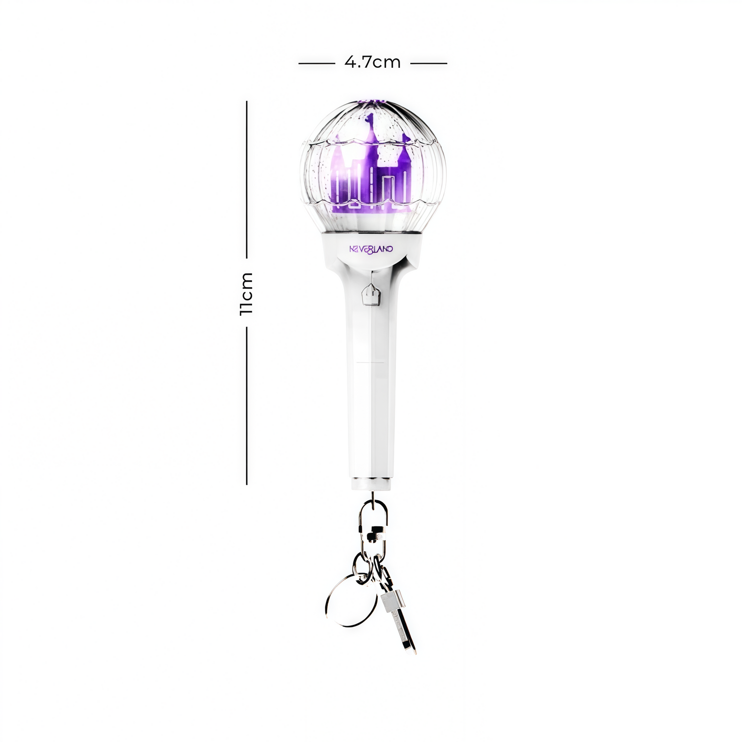 I-DLE Lightstick Keychain [MINI]