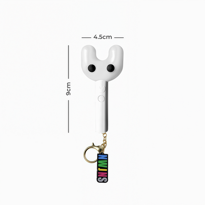 NEW JEANS Lightstick Keychain [MINI]