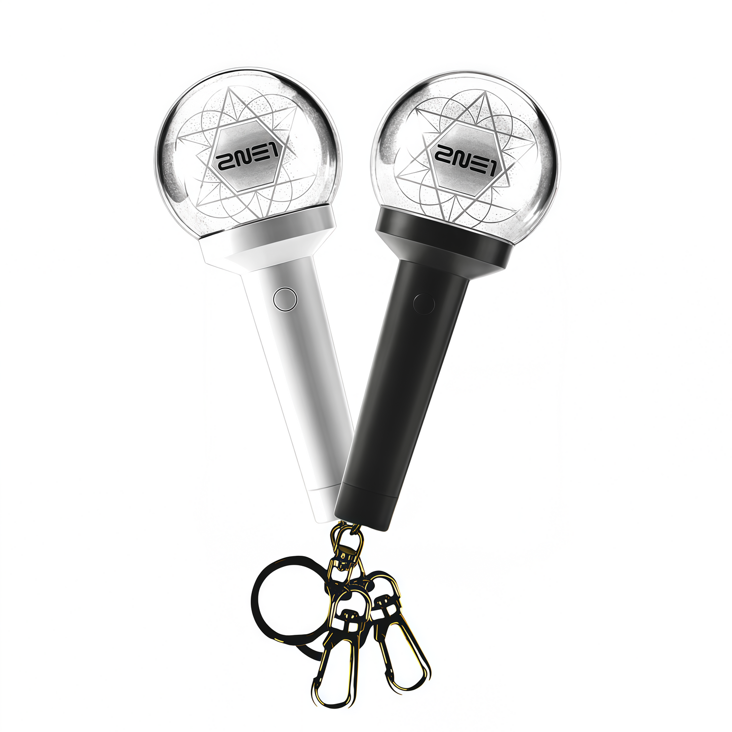 2NE1 Lightstick Keychain [MINI]