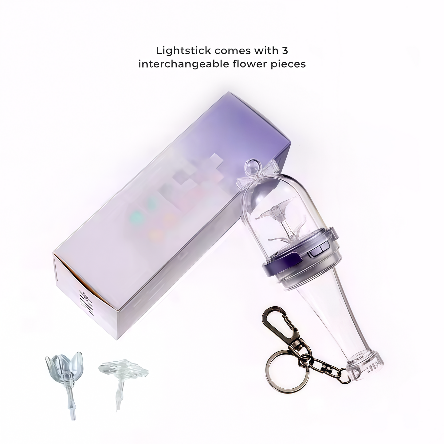 ILLIT Lightstick Keychain [MINI]