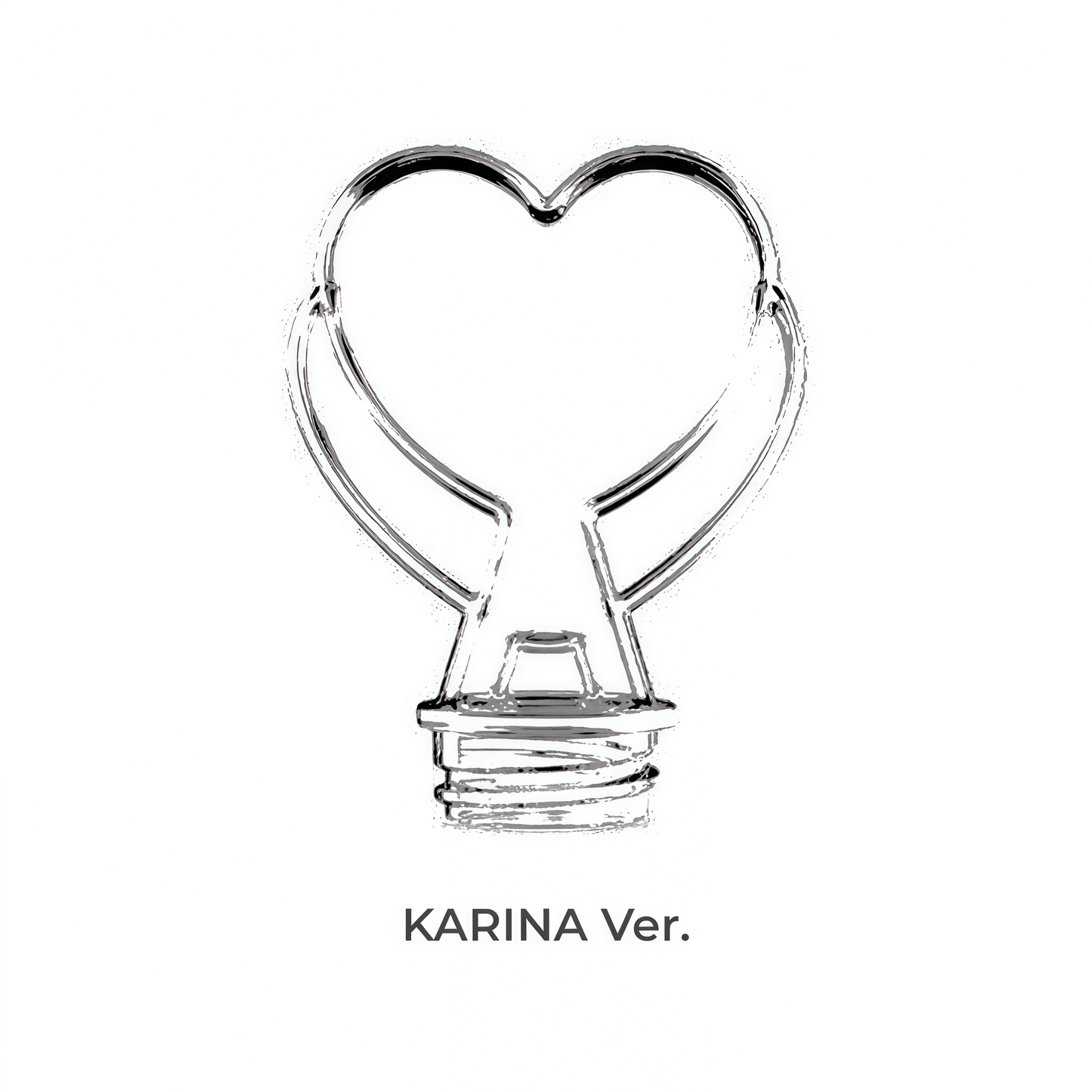 AESPA Lightstick Keychain [MINI]