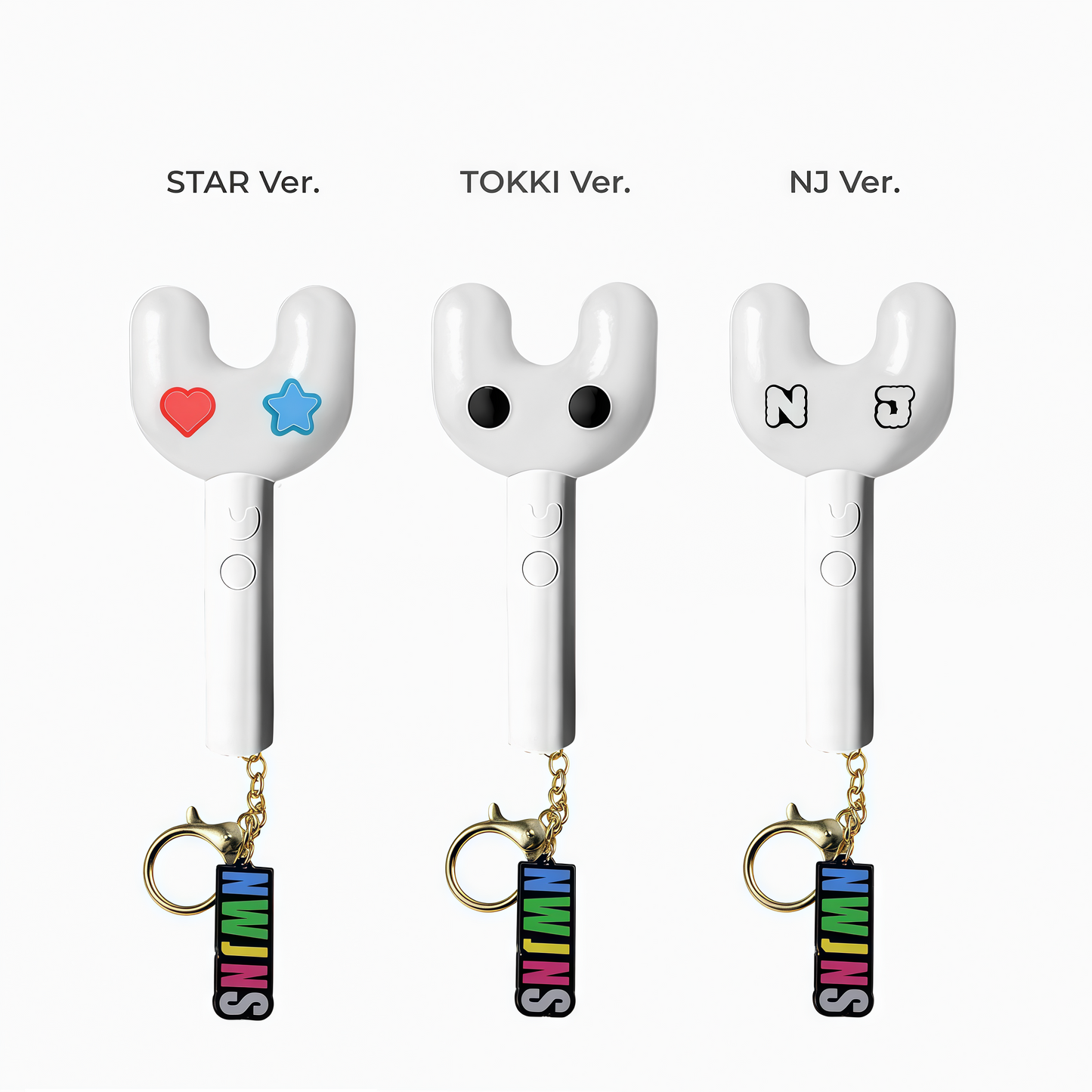 NEW JEANS Lightstick Keychain [MINI]