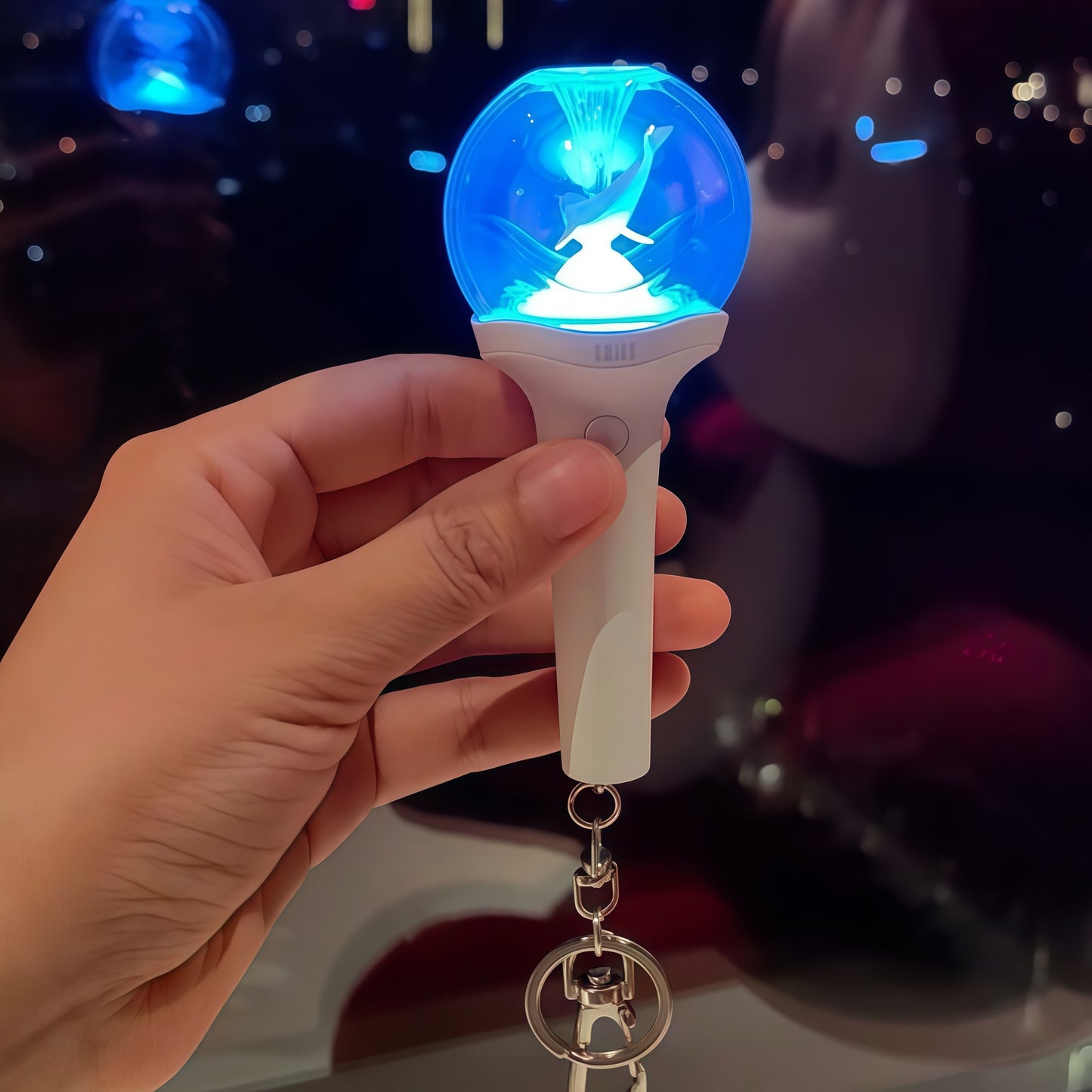 NMIXX Lightstick Keychain [MINI]